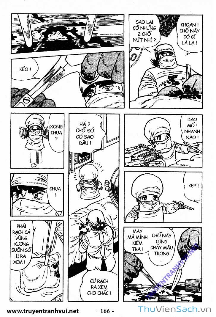 Truyện Tranh Bác Sĩ Quái Dị - Black Jack trang 3