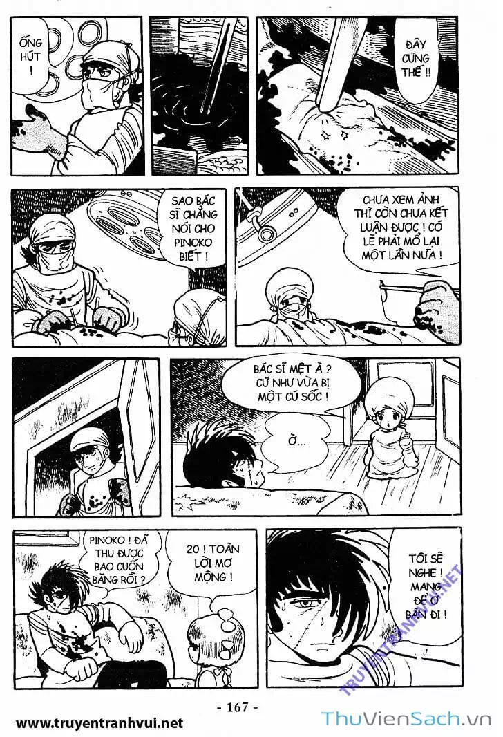 Truyện Tranh Bác Sĩ Quái Dị - Black Jack trang 3