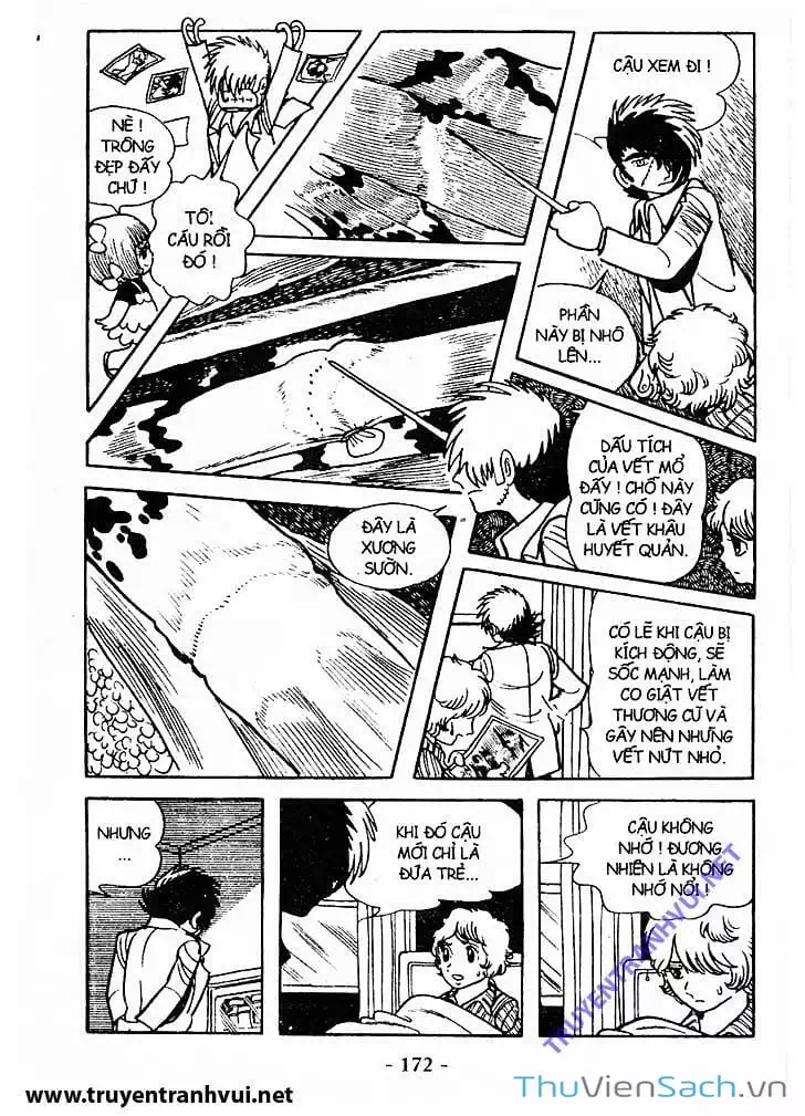 Truyện Tranh Bác Sĩ Quái Dị - Black Jack trang 3