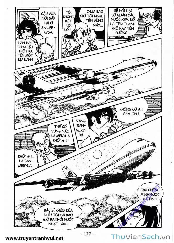 Truyện Tranh Bác Sĩ Quái Dị - Black Jack trang 3