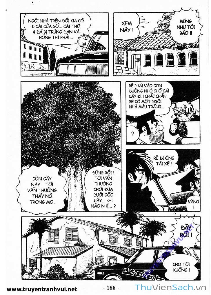 Truyện Tranh Bác Sĩ Quái Dị - Black Jack trang 3