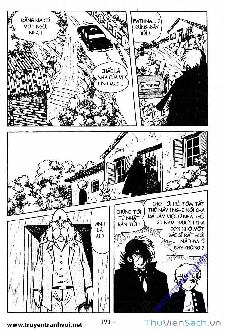 Truyện Tranh Bác Sĩ Quái Dị - Black Jack trang 3