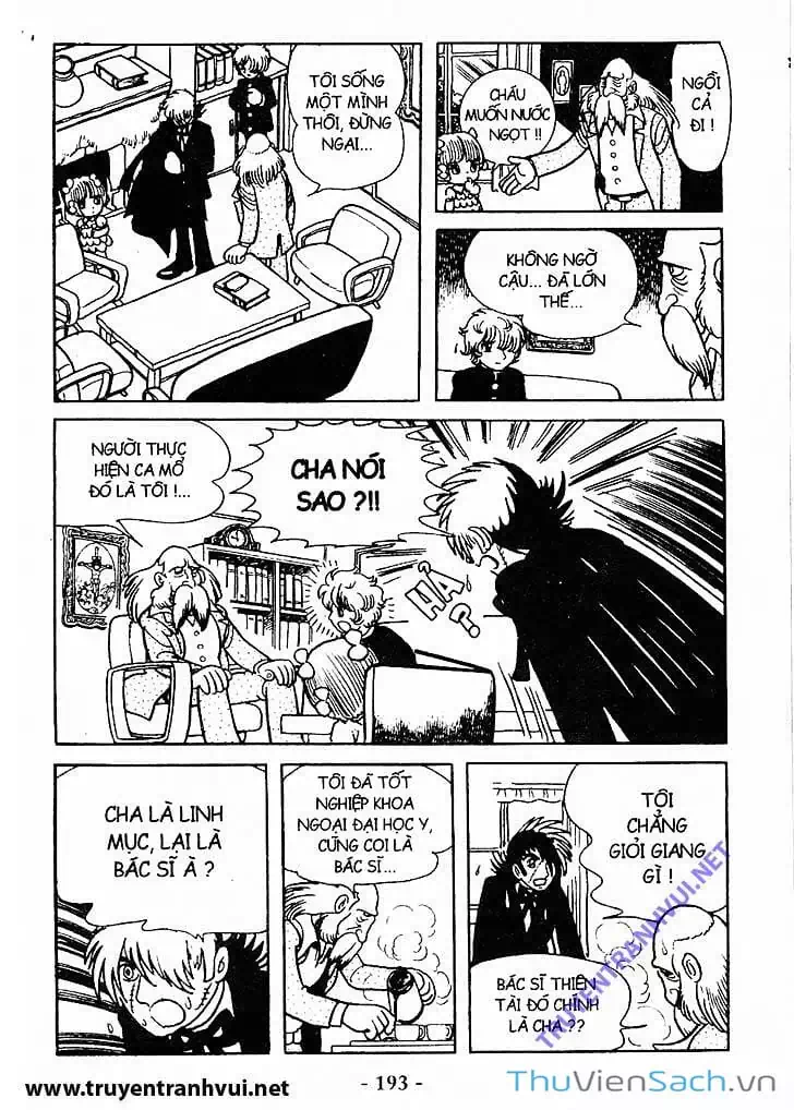 Truyện Tranh Bác Sĩ Quái Dị - Black Jack trang 3