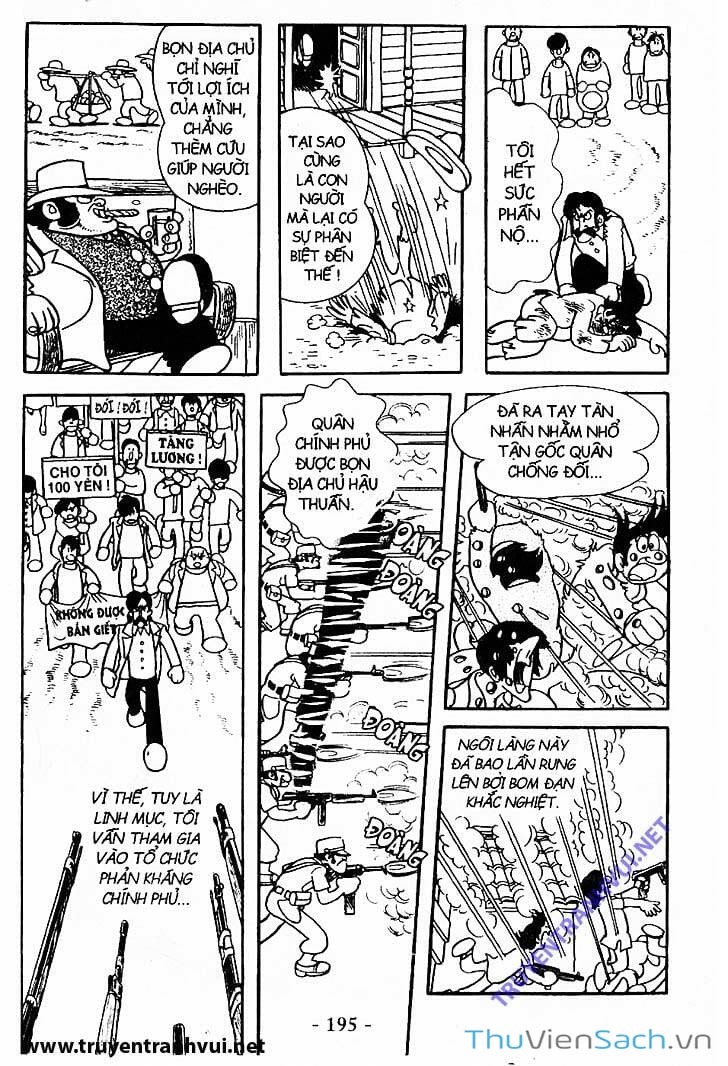 Truyện Tranh Bác Sĩ Quái Dị - Black Jack trang 3