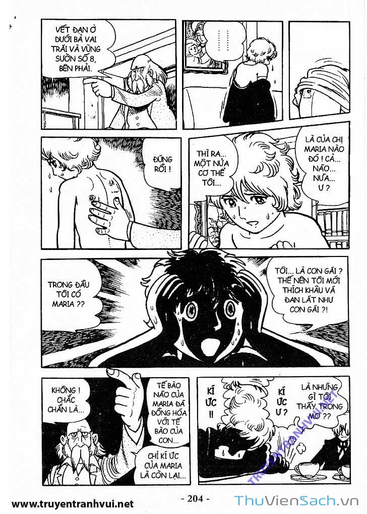 Truyện Tranh Bác Sĩ Quái Dị - Black Jack trang 3