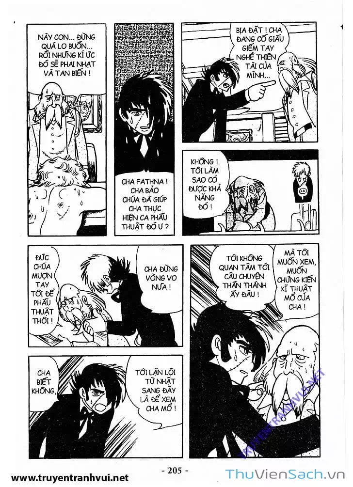 Truyện Tranh Bác Sĩ Quái Dị - Black Jack trang 3