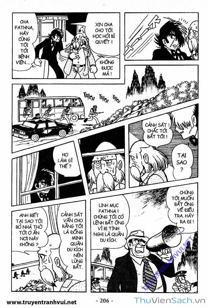 Truyện Tranh Bác Sĩ Quái Dị - Black Jack trang 3