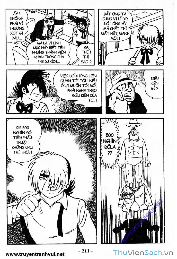 Truyện Tranh Bác Sĩ Quái Dị - Black Jack trang 3