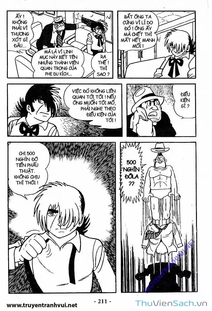 Truyện Tranh Bác Sĩ Quái Dị - Black Jack trang 3