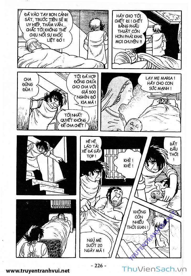 Truyện Tranh Bác Sĩ Quái Dị - Black Jack trang 3