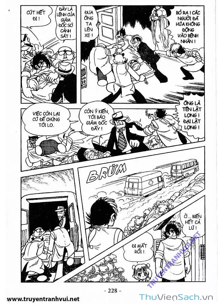 Truyện Tranh Bác Sĩ Quái Dị - Black Jack trang 3