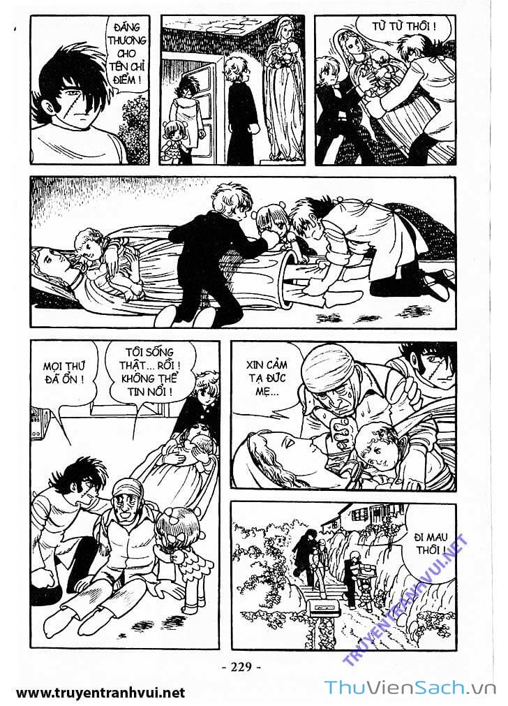 Truyện Tranh Bác Sĩ Quái Dị - Black Jack trang 3