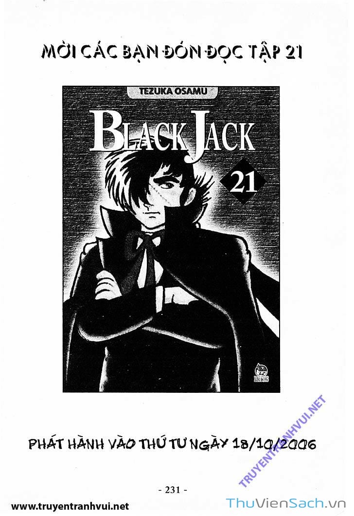 Truyện Tranh Bác Sĩ Quái Dị - Black Jack trang 3