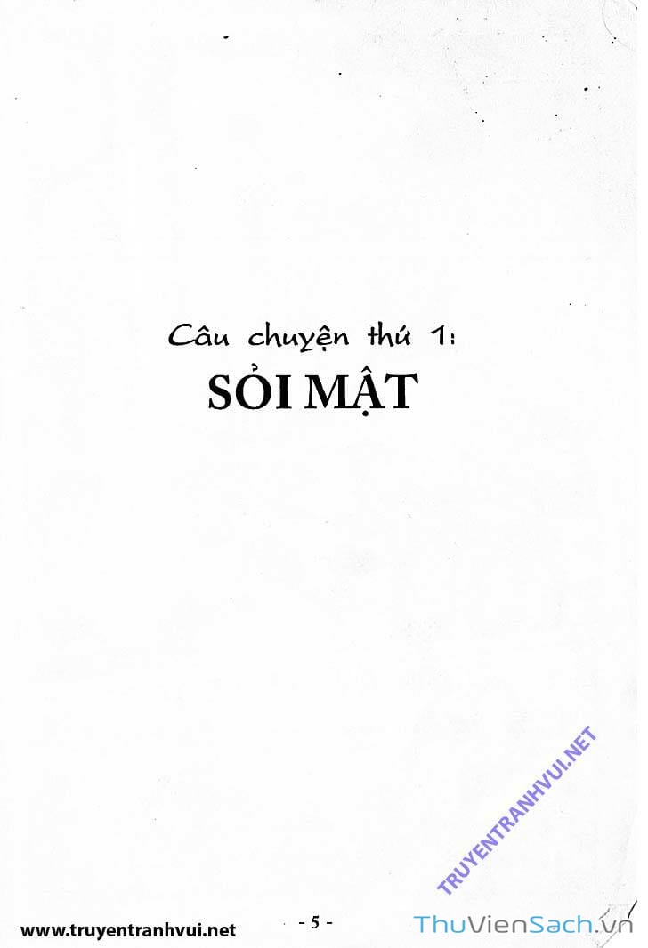 Truyện Tranh Bác Sĩ Quái Dị - Black Jack trang 3