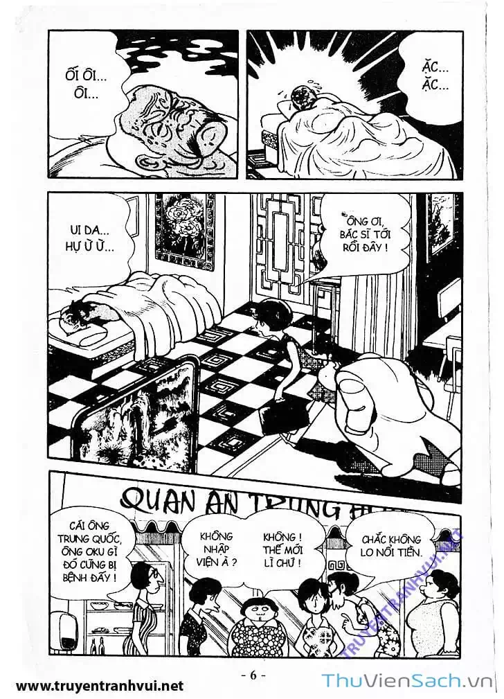 Truyện Tranh Bác Sĩ Quái Dị - Black Jack trang 3