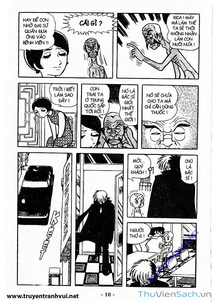 Truyện Tranh Bác Sĩ Quái Dị - Black Jack trang 3