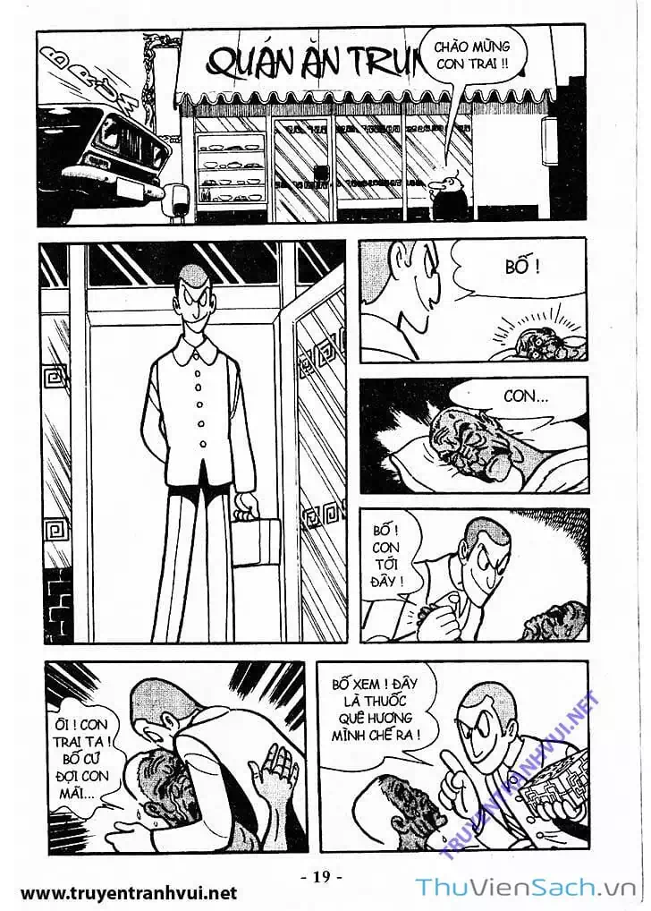 Truyện Tranh Bác Sĩ Quái Dị - Black Jack trang 3