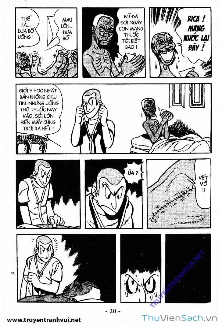Truyện Tranh Bác Sĩ Quái Dị - Black Jack trang 3