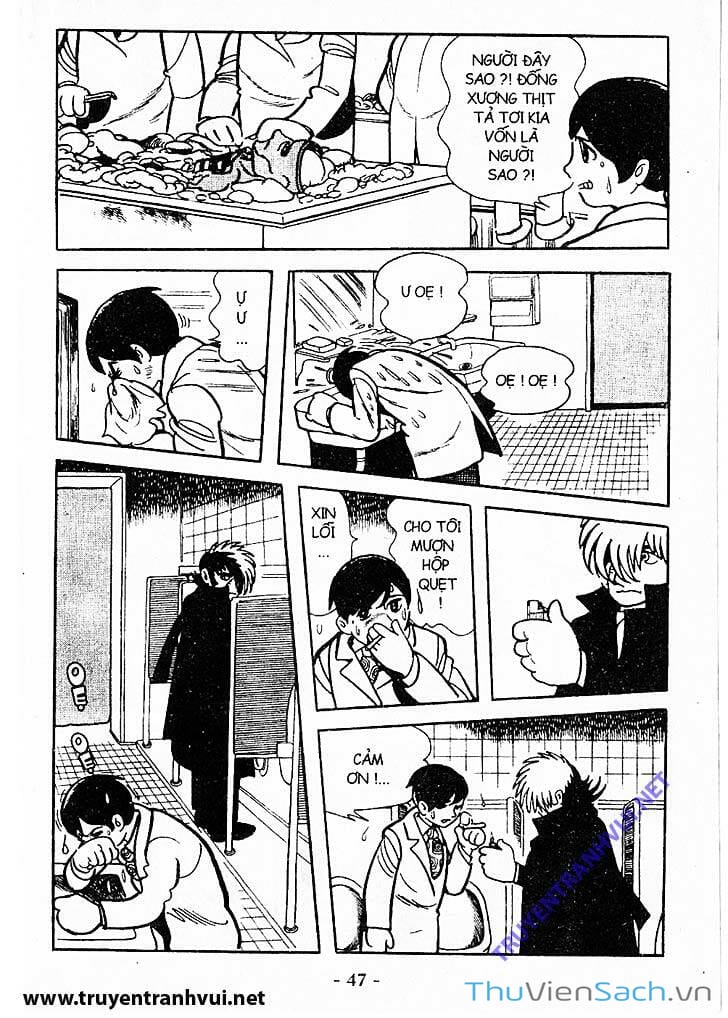 Truyện Tranh Bác Sĩ Quái Dị - Black Jack trang 3