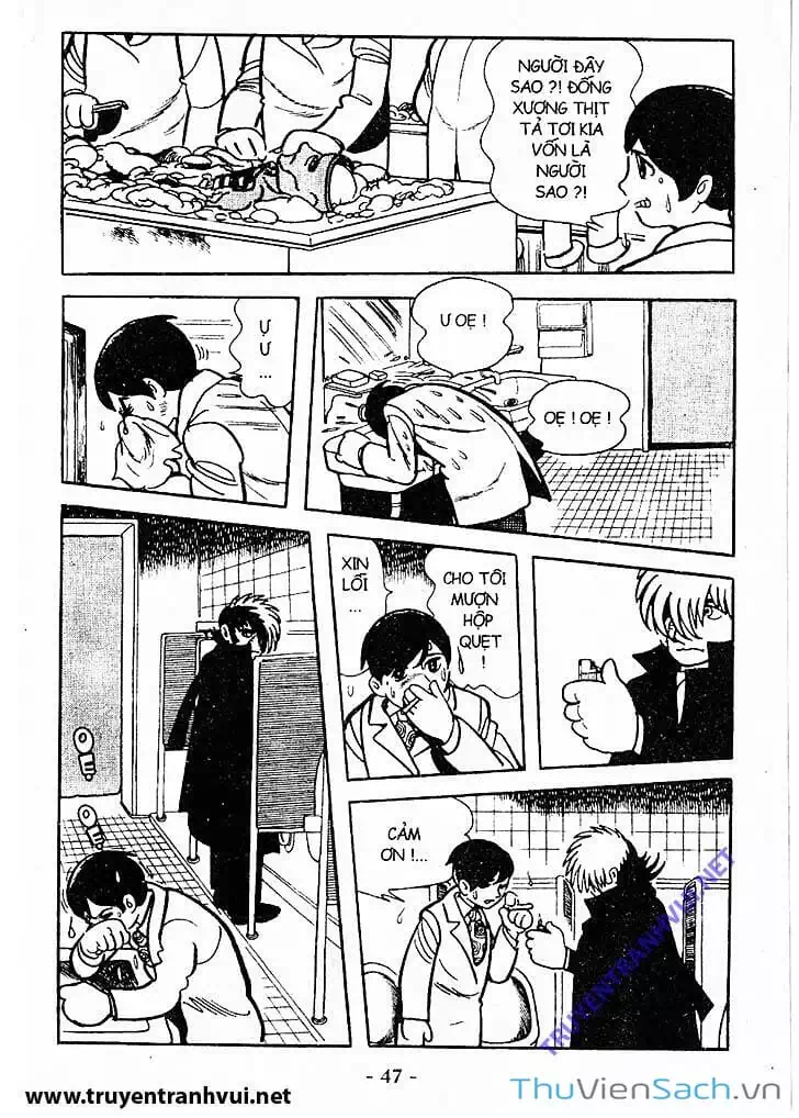 Truyện Tranh Bác Sĩ Quái Dị - Black Jack trang 3