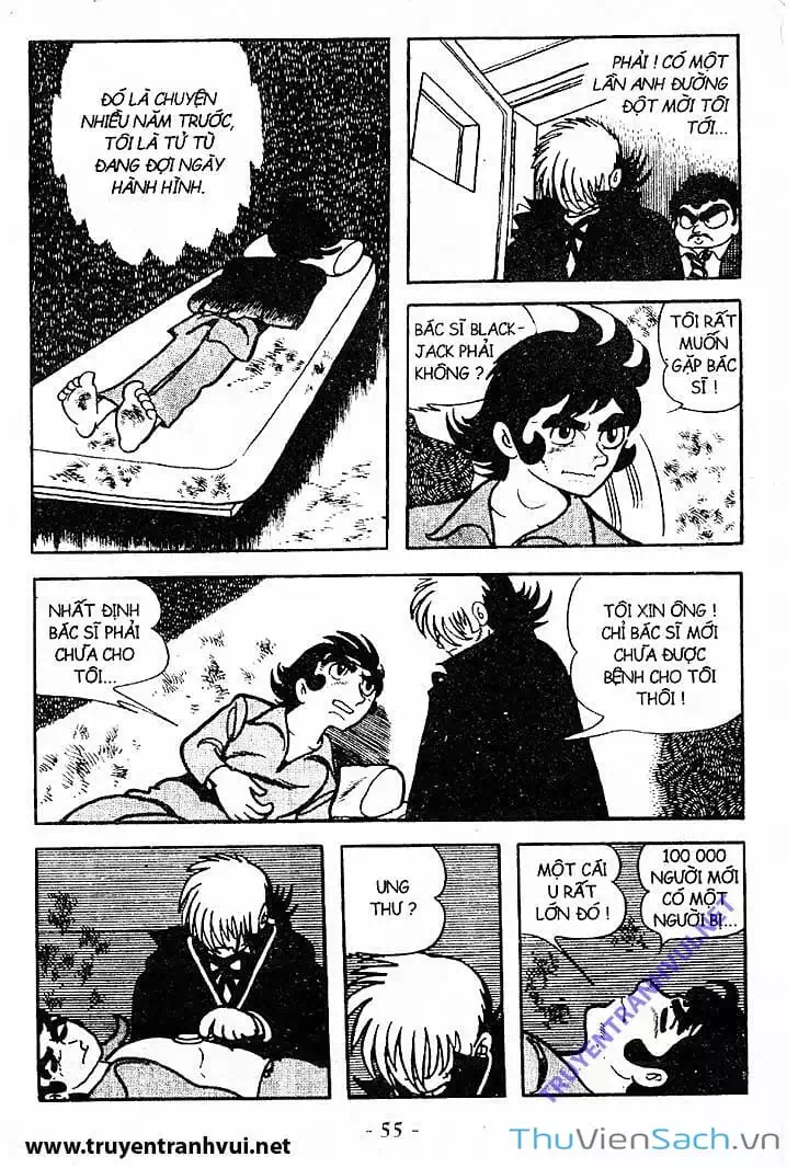 Truyện Tranh Bác Sĩ Quái Dị - Black Jack trang 3