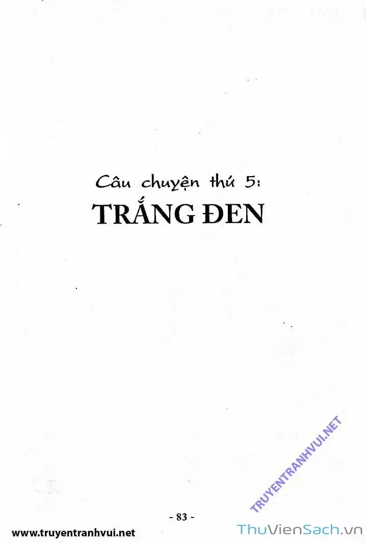 Truyện Tranh Bác Sĩ Quái Dị - Black Jack trang 3