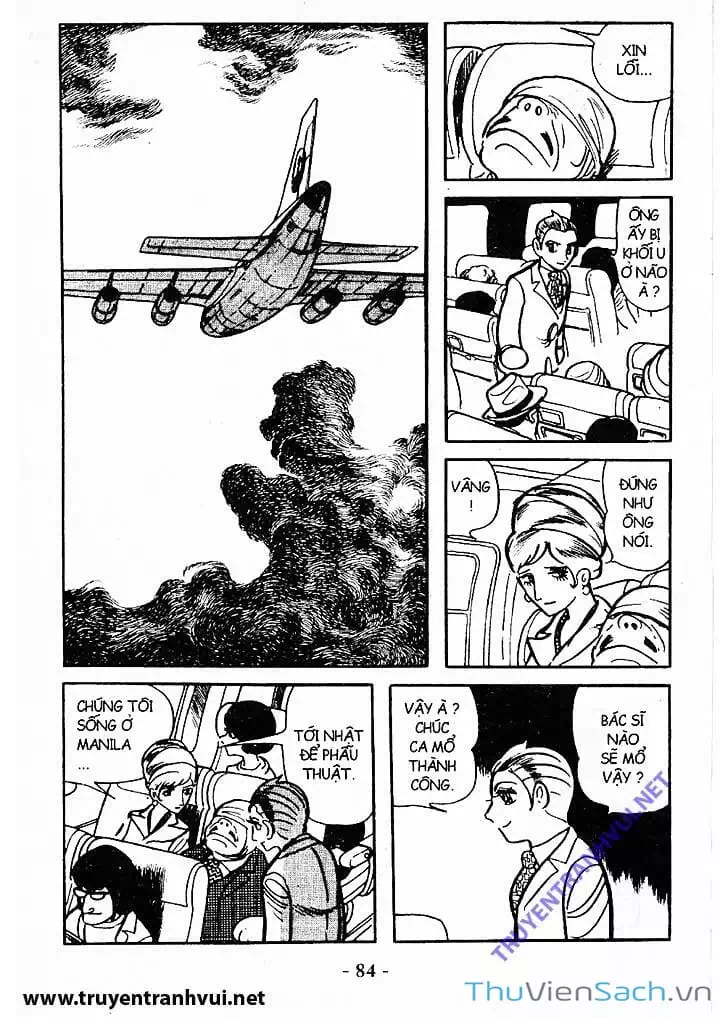 Truyện Tranh Bác Sĩ Quái Dị - Black Jack trang 3