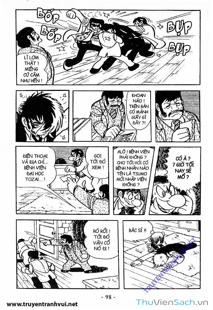 Truyện Tranh Bác Sĩ Quái Dị - Black Jack trang 3