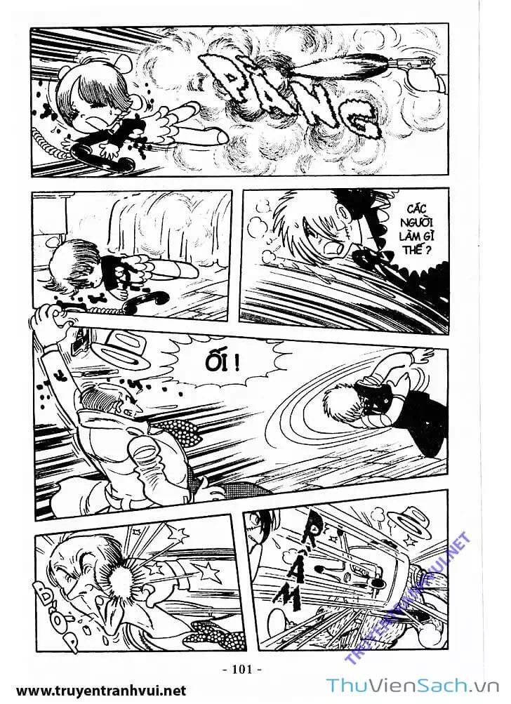 Truyện Tranh Bác Sĩ Quái Dị - Black Jack trang 3