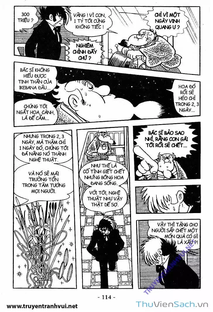 Truyện Tranh Bác Sĩ Quái Dị - Black Jack trang 3