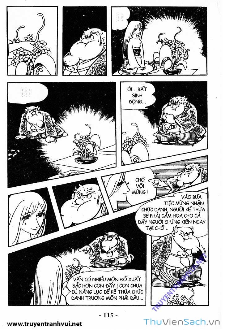 Truyện Tranh Bác Sĩ Quái Dị - Black Jack trang 3