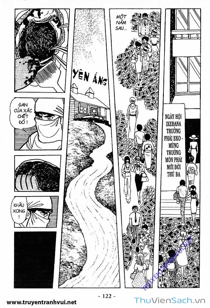 Truyện Tranh Bác Sĩ Quái Dị - Black Jack trang 3