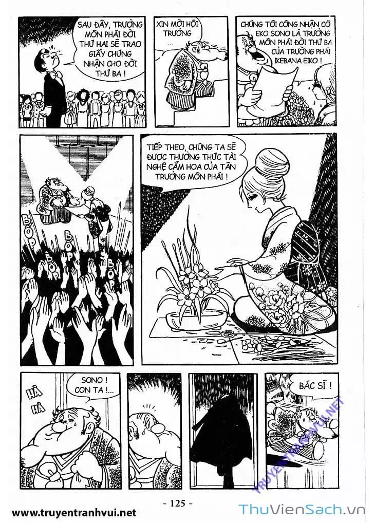 Truyện Tranh Bác Sĩ Quái Dị - Black Jack trang 3