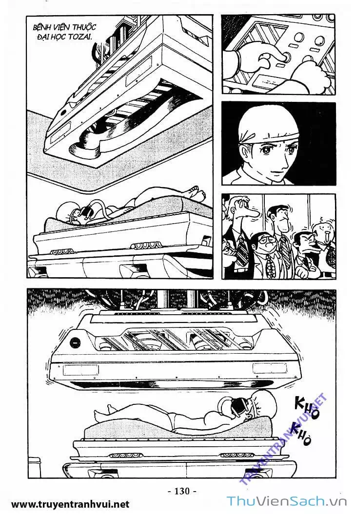 Truyện Tranh Bác Sĩ Quái Dị - Black Jack trang 3