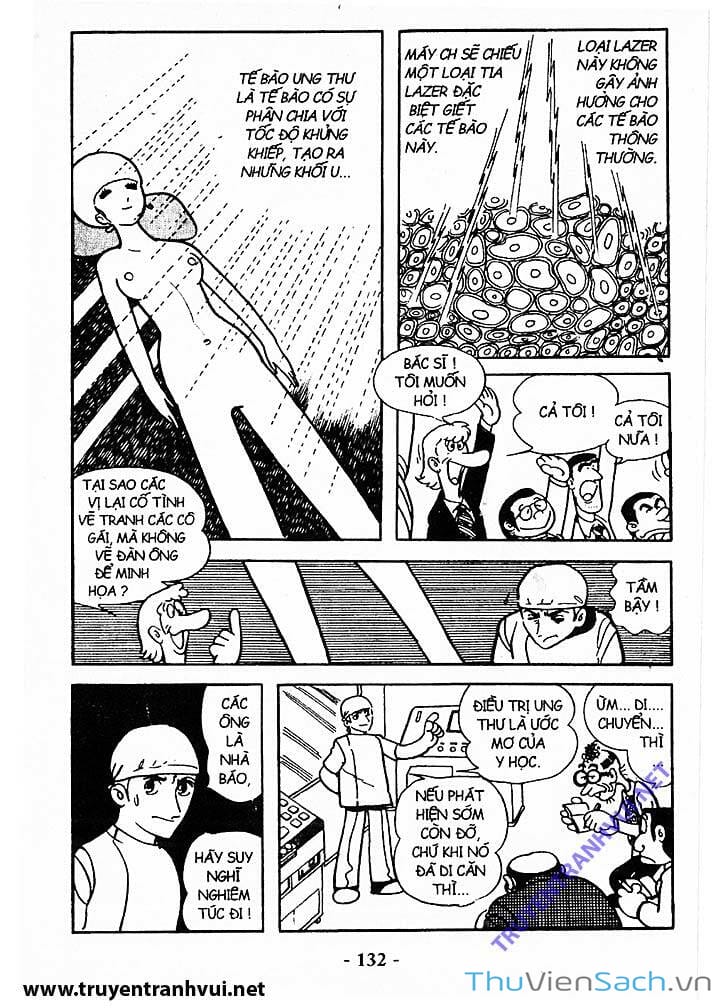Truyện Tranh Bác Sĩ Quái Dị - Black Jack trang 3