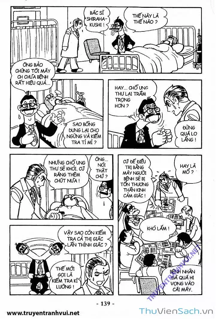 Truyện Tranh Bác Sĩ Quái Dị - Black Jack trang 3