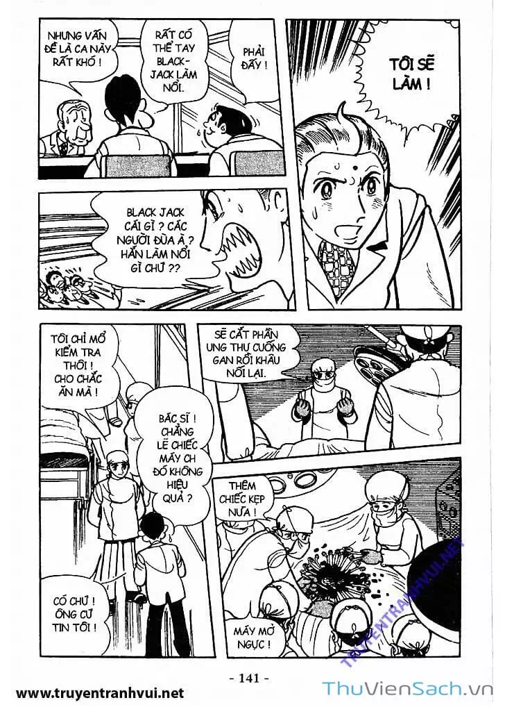 Truyện Tranh Bác Sĩ Quái Dị - Black Jack trang 3