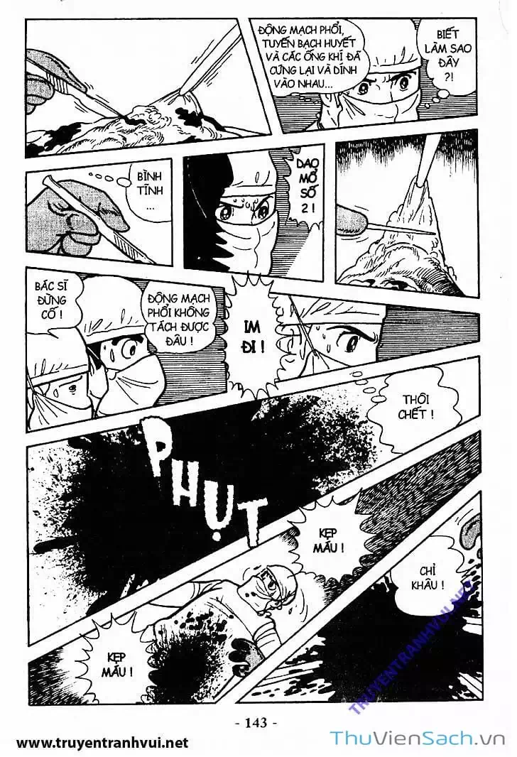 Truyện Tranh Bác Sĩ Quái Dị - Black Jack trang 3