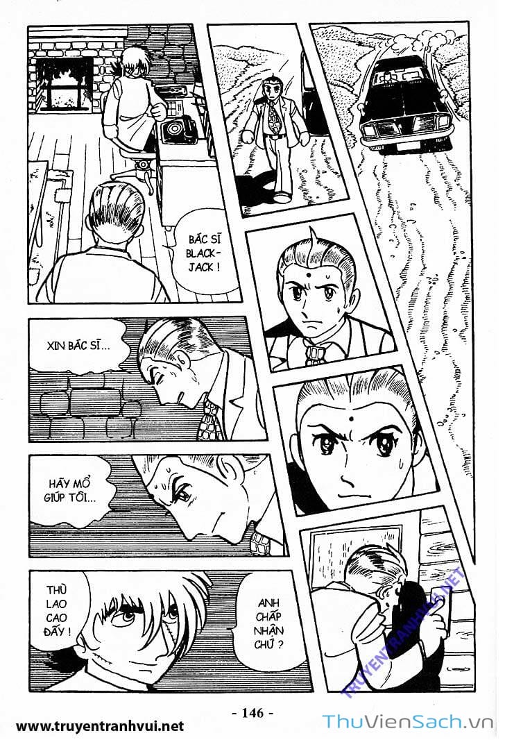 Truyện Tranh Bác Sĩ Quái Dị - Black Jack trang 3