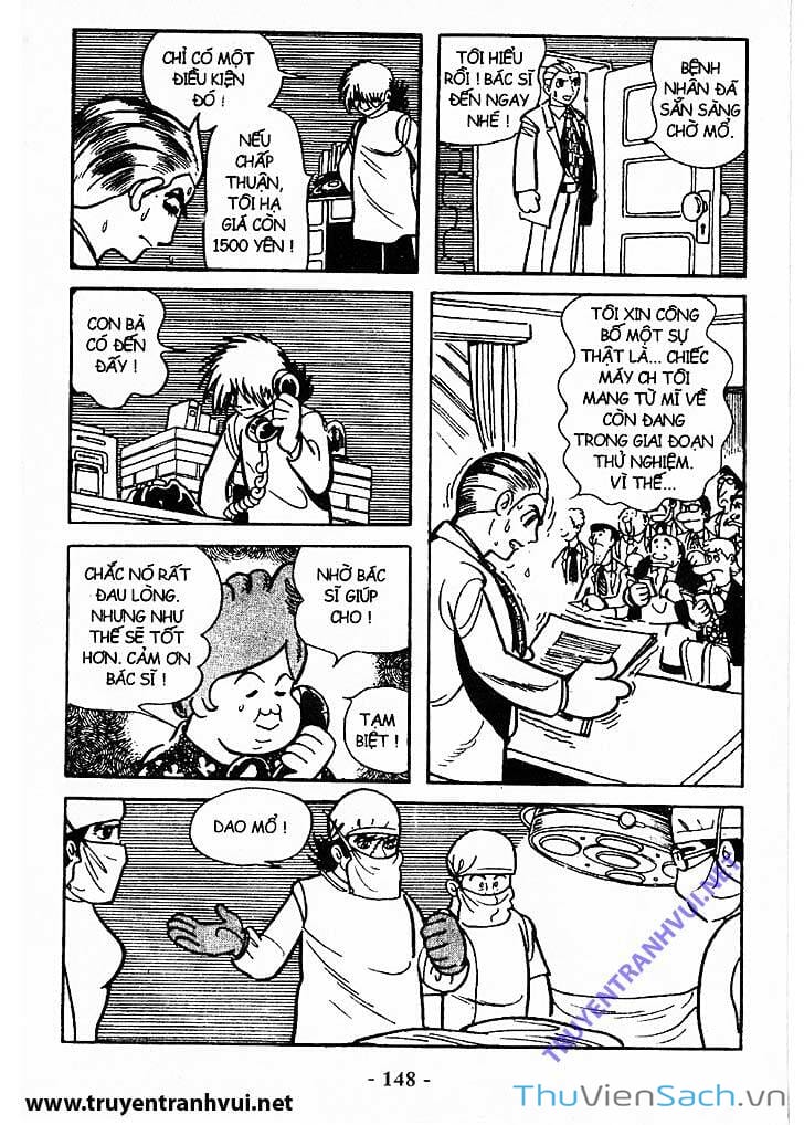 Truyện Tranh Bác Sĩ Quái Dị - Black Jack trang 3