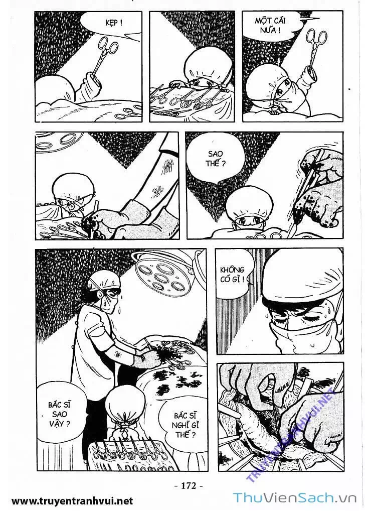 Truyện Tranh Bác Sĩ Quái Dị - Black Jack trang 3