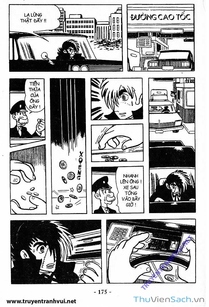 Truyện Tranh Bác Sĩ Quái Dị - Black Jack trang 3