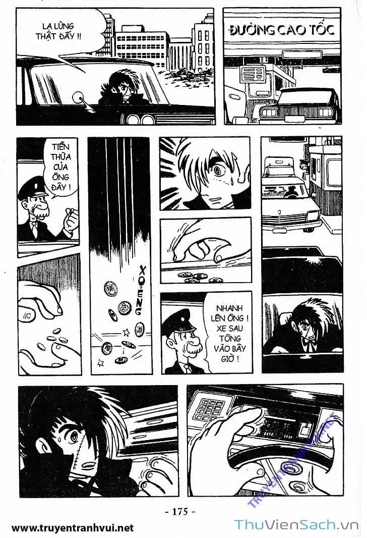 Truyện Tranh Bác Sĩ Quái Dị - Black Jack trang 3