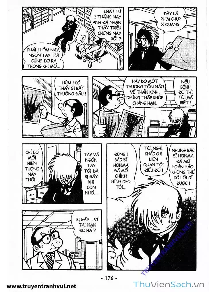 Truyện Tranh Bác Sĩ Quái Dị - Black Jack trang 3