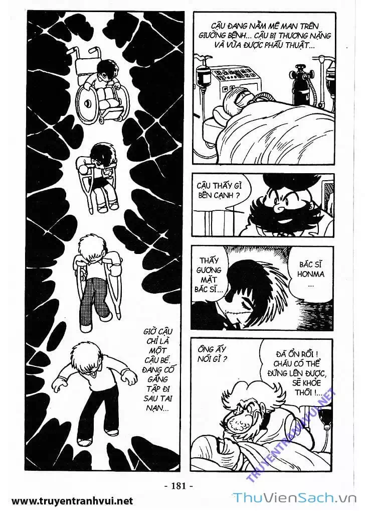 Truyện Tranh Bác Sĩ Quái Dị - Black Jack trang 3