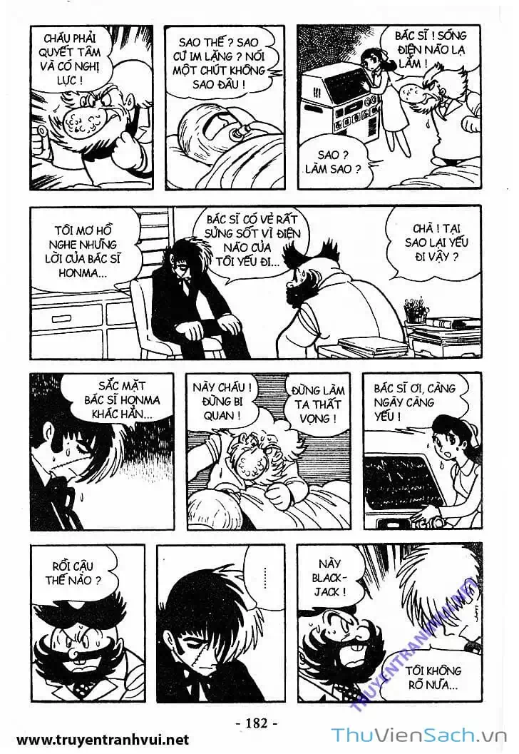Truyện Tranh Bác Sĩ Quái Dị - Black Jack trang 3