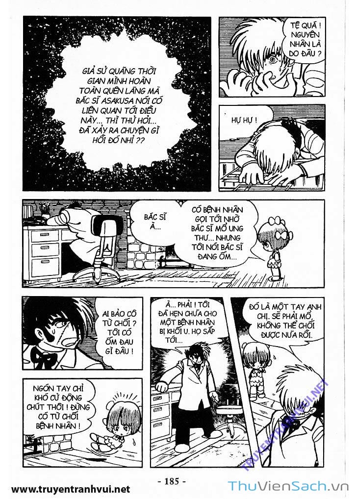 Truyện Tranh Bác Sĩ Quái Dị - Black Jack trang 3