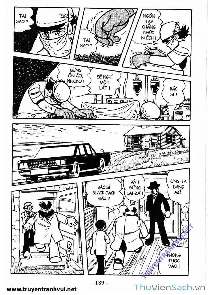Truyện Tranh Bác Sĩ Quái Dị - Black Jack trang 3