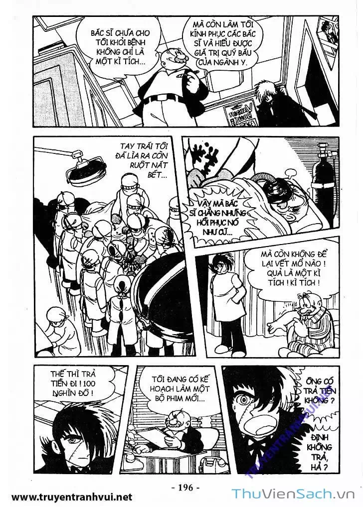 Truyện Tranh Bác Sĩ Quái Dị - Black Jack trang 3