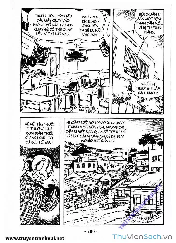 Truyện Tranh Bác Sĩ Quái Dị - Black Jack trang 3